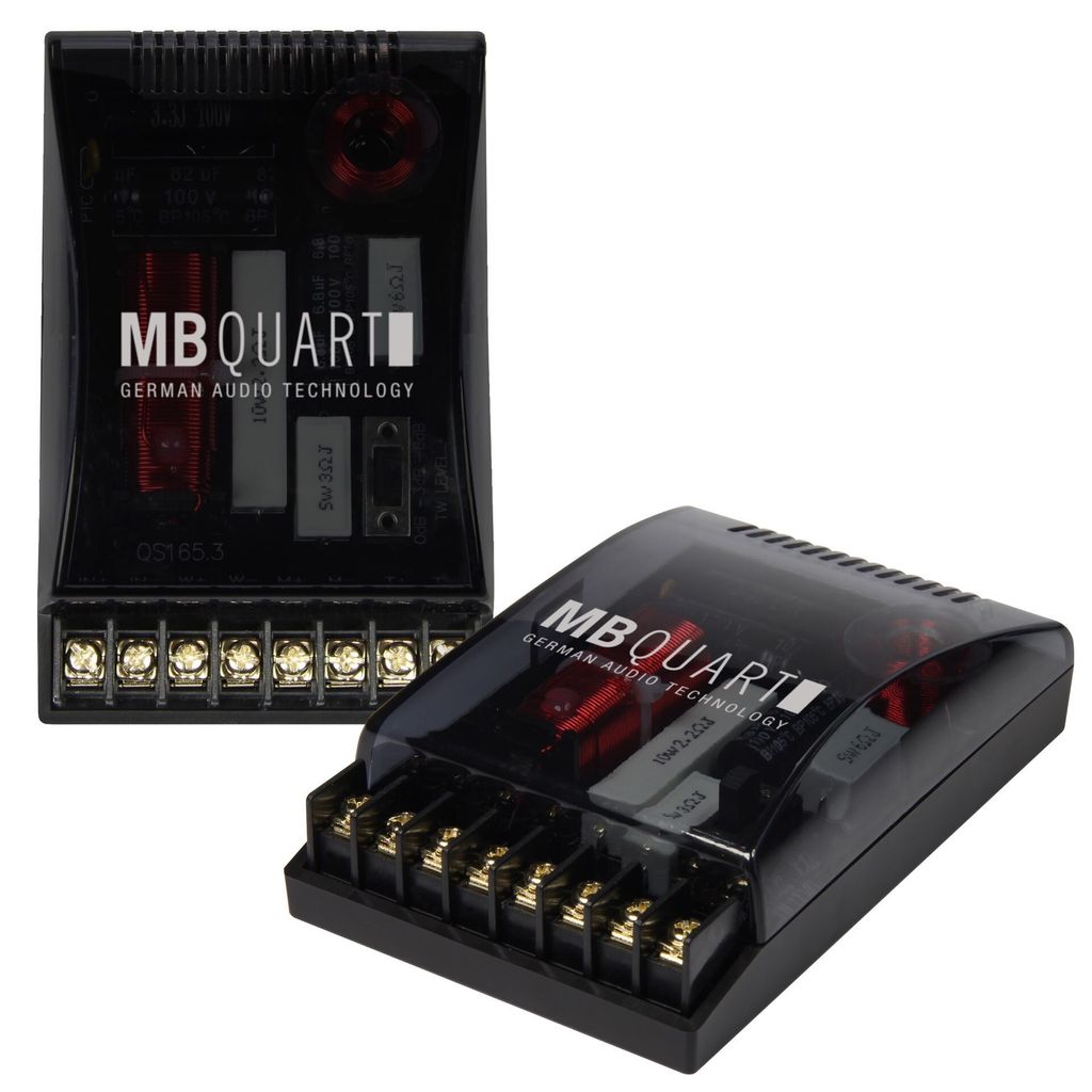 MB QUART 3-Weg Frequenzweichen-Set QSW-3 3-Wege Frequenzweiche (Paar)
