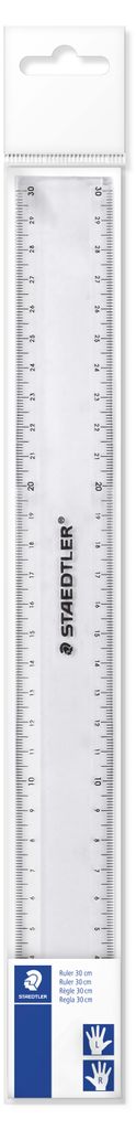 Righello STAEDTLER® 562 300 PB, 30 cm, materiale sintetico, Immagine del prodotto 