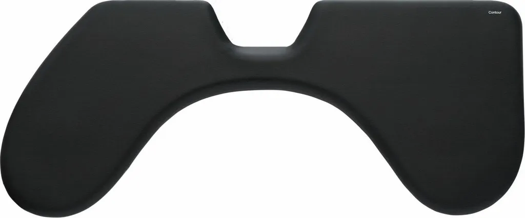 Contour Armauflage RollerMouse Red Plus - Repose-bras en Cuir Synthétique