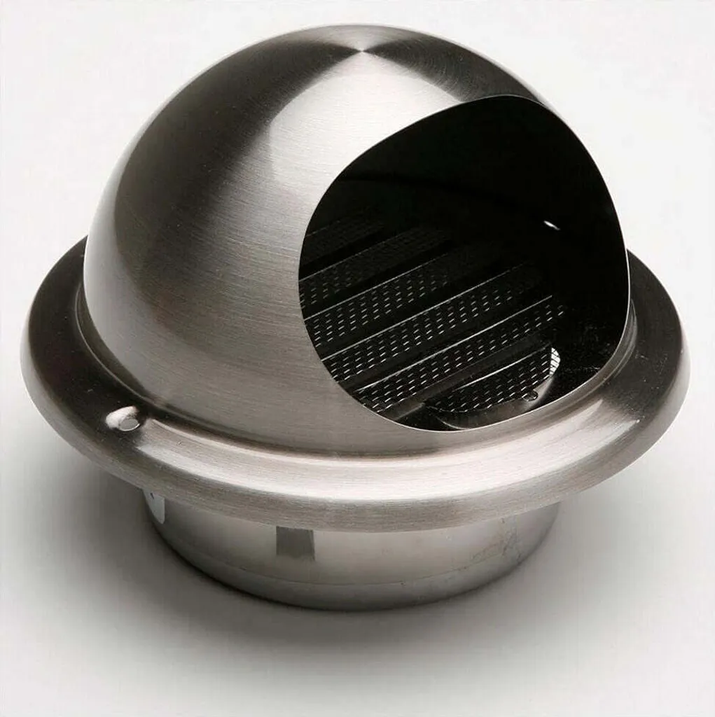 Empêchez l'Intrusion d'Oiseaux avec la Grille Inox Fepre Ø 97-111 mm
