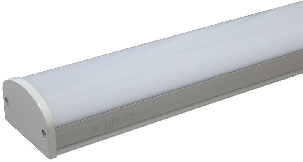 BRAYTRON LED Unterbauleuchte 120 Cm – 40W, 3200 Lumen Warmweiß, Für Küche & Schränke