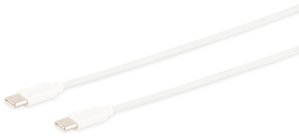 USB Lade-Sync Kabel USB-C Stecker auf USB-C Stecker 2.0 ABS Produktbild 