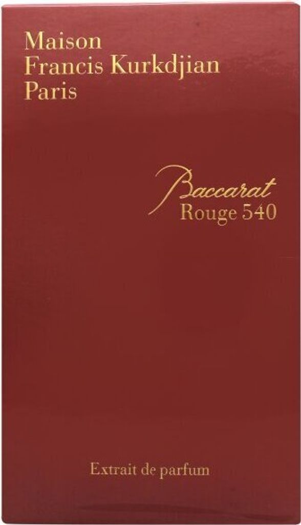Maison Francis Kurkdjian Baccarat Rouge 540 Extrait de Immagine del prodotto 