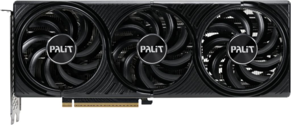 VGA Palit GeForce® RTX 5070 12GB Infinity 3 OC Produktbild 