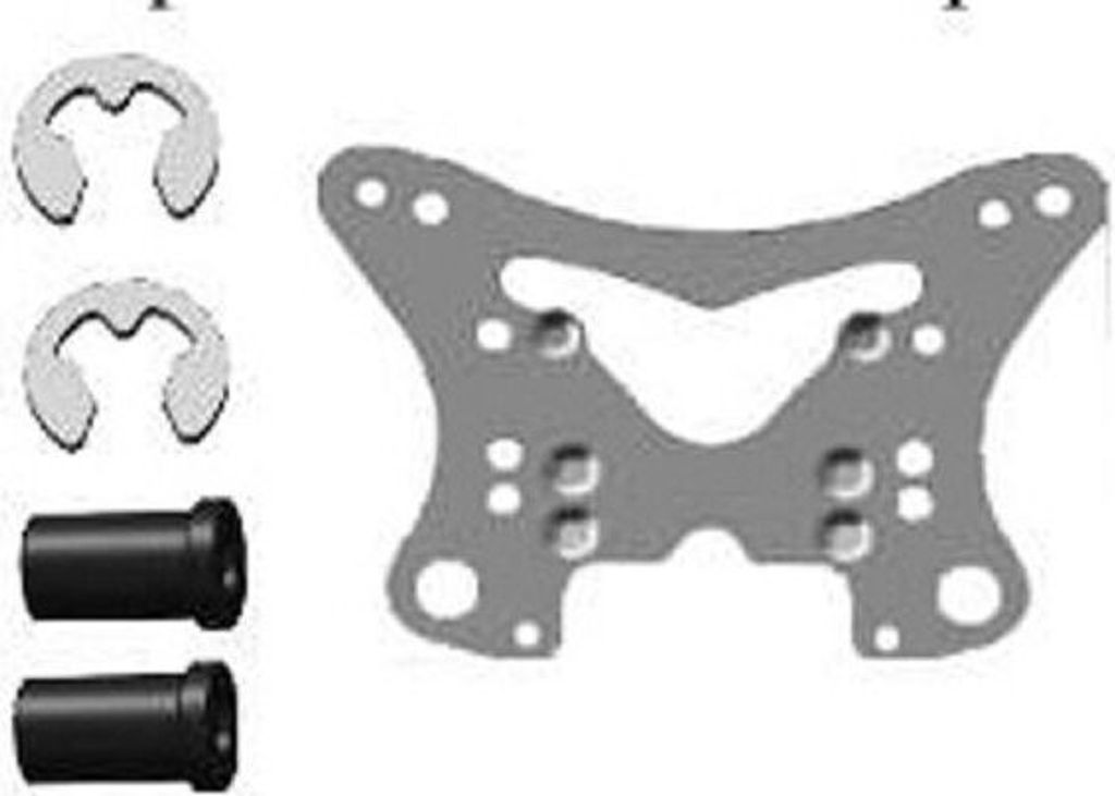 Krick Shocktower Alu vorne/hinten