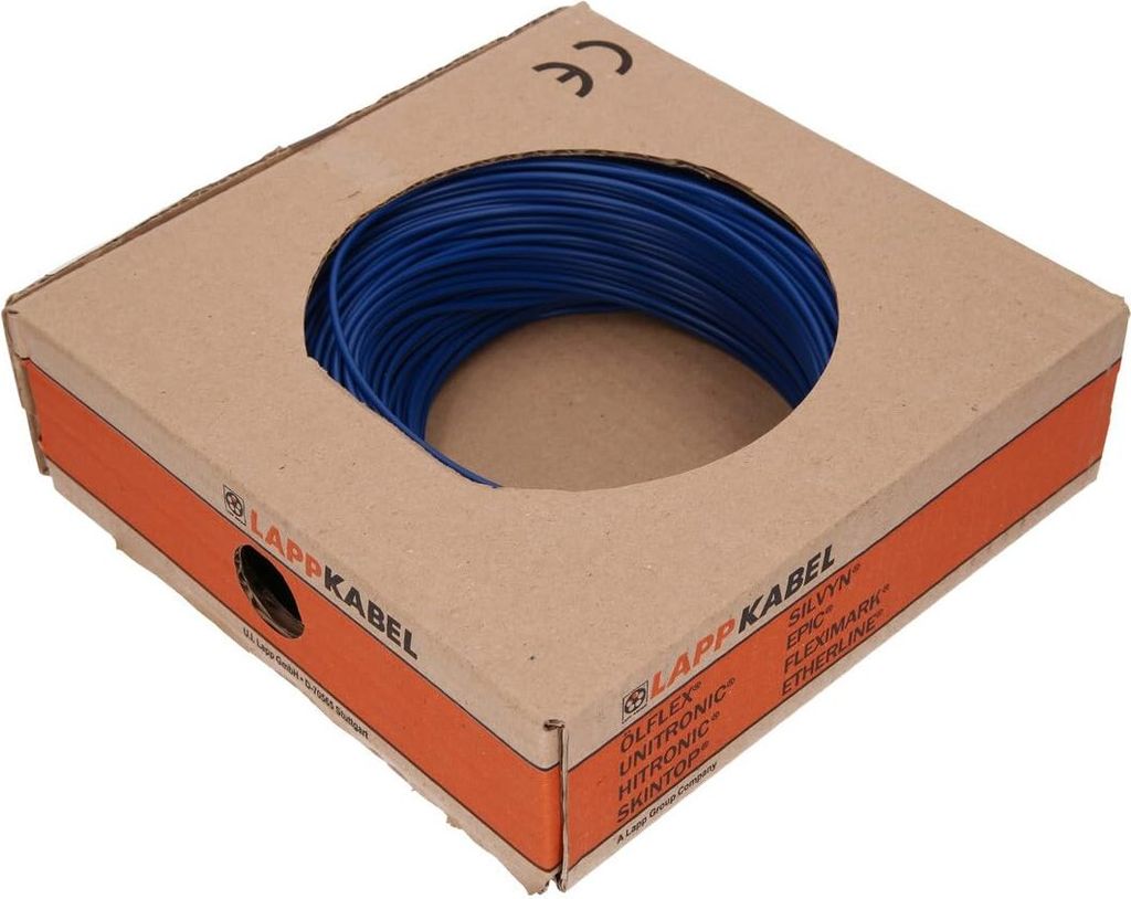 Lapp Kabel Litze H05V-K 0,5mm² dunkelblau 100M 4510141