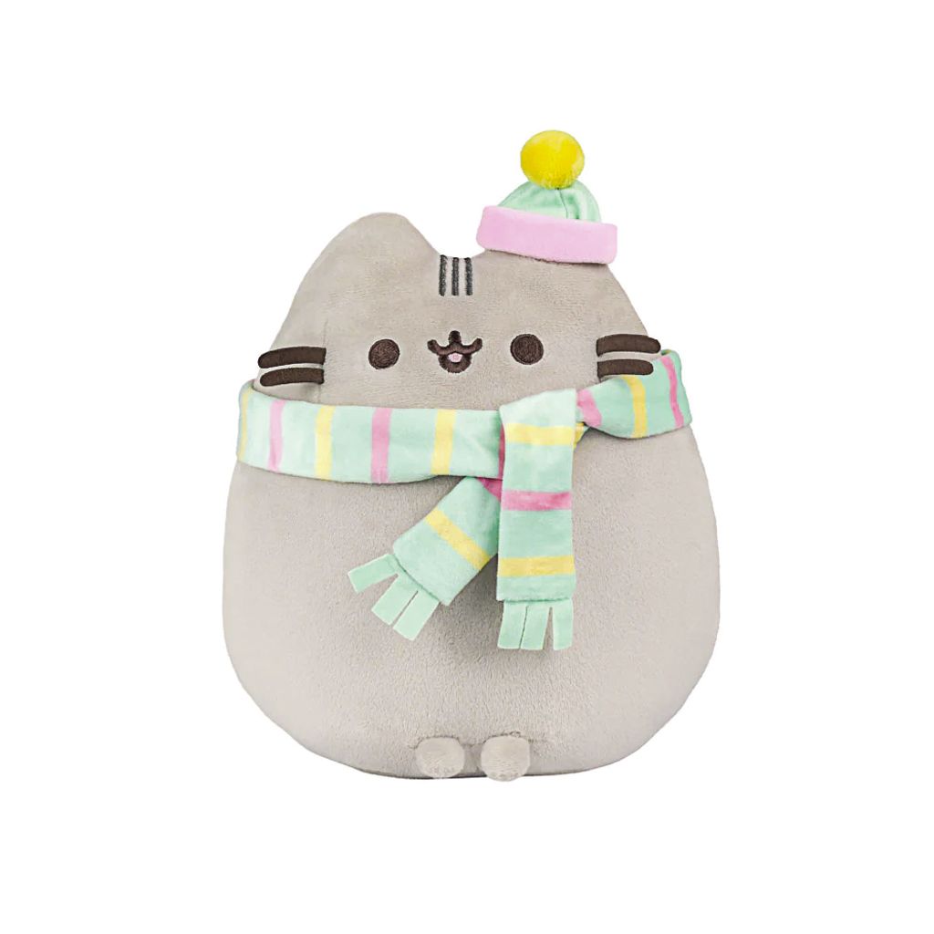 Peluche Mint Pastel Pusheen Aurora World - Vert Tendre, 18cm - Neuf Avec étiquette