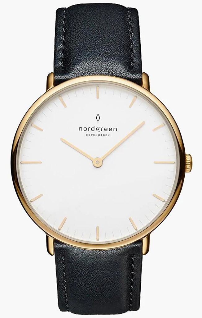 Nordgreen NR40GOLEBLXX Herrenuhr Native 40mm 3ATM