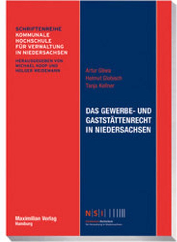 Das Gewerbe- und Gaststättenrecht in Niedersachsen
