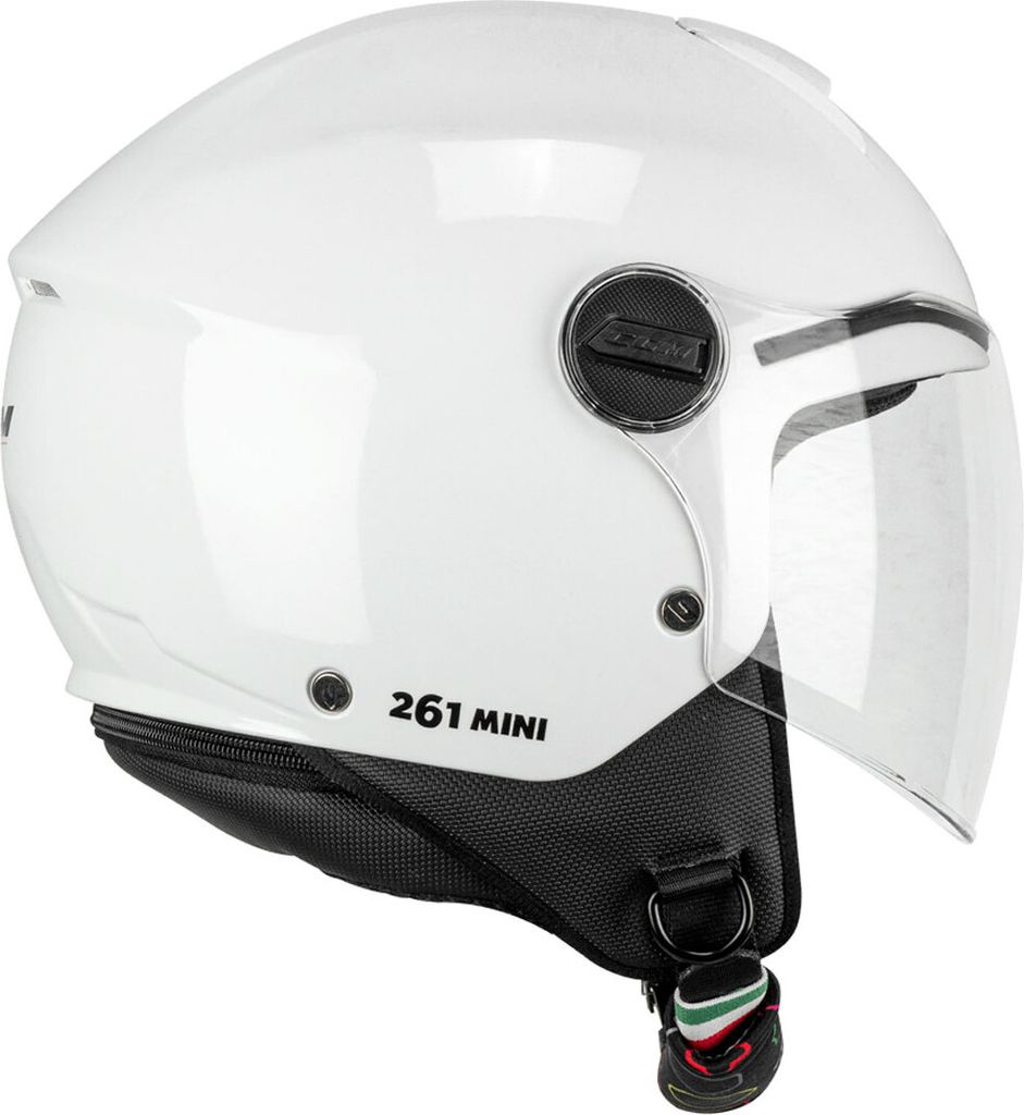 Kinder Jet Helm CGM 261A MINI MONO Weiß größe JL
