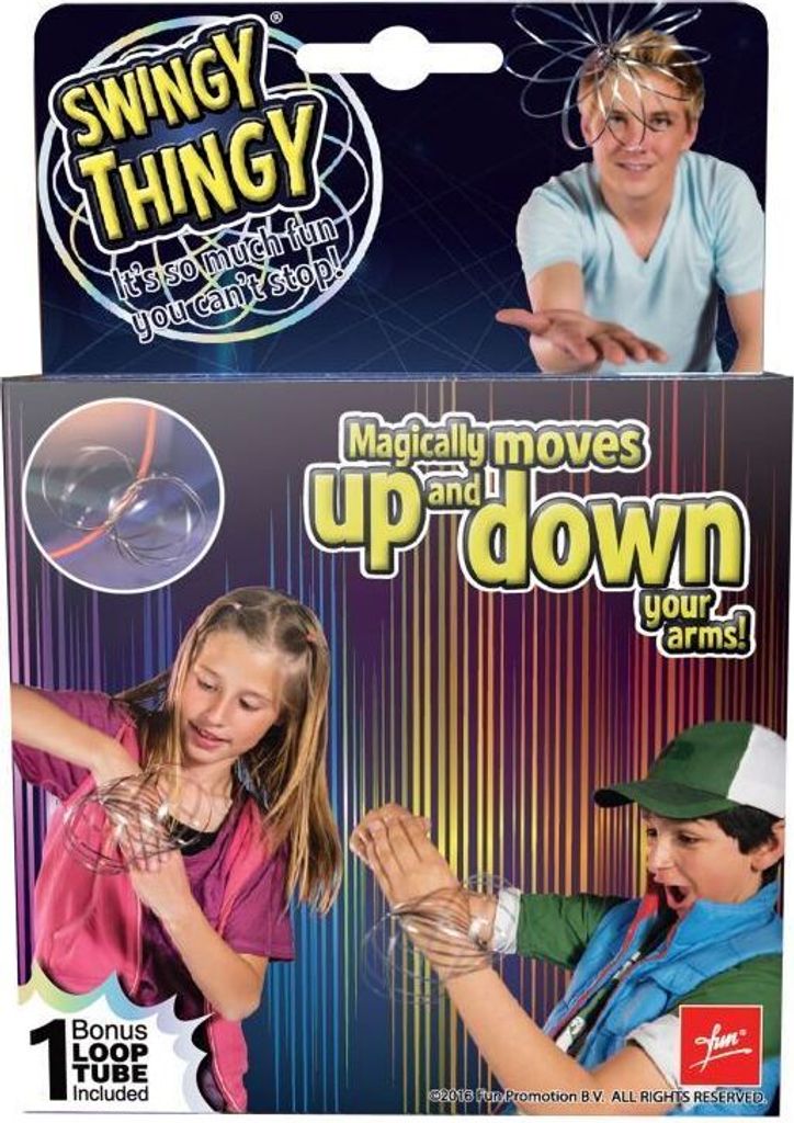 Durchgeknallt -Top Media 100825 Swingy Thingy mit Schlange