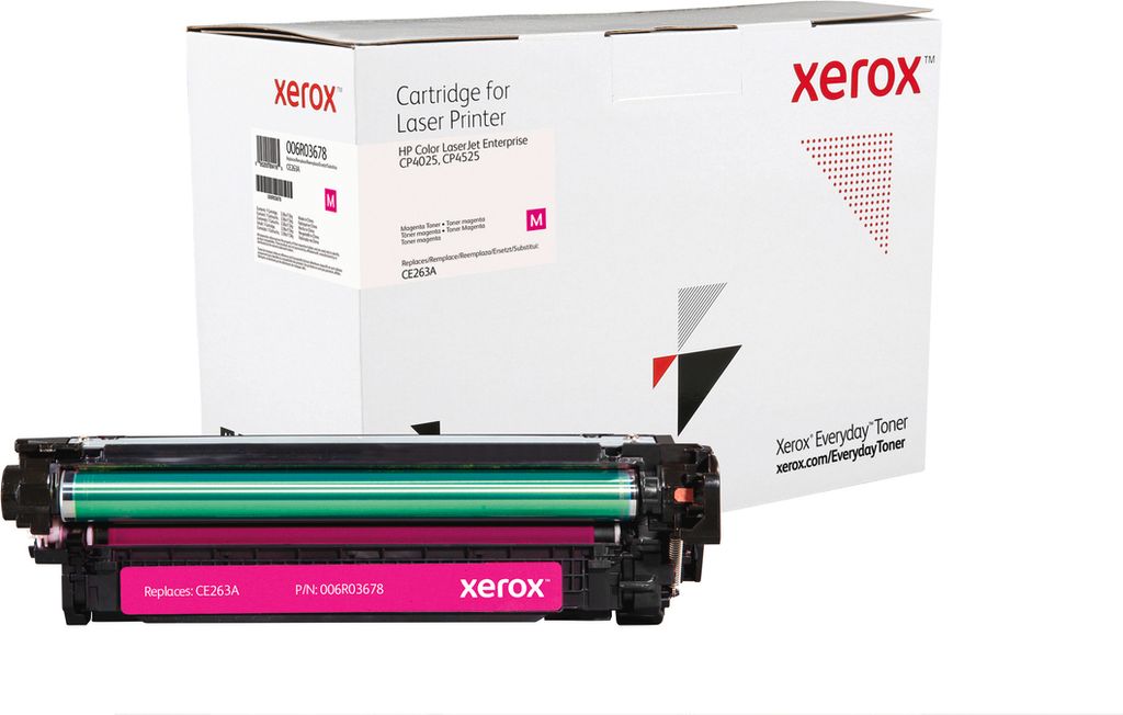 006R03678 Everyday -Toner in Magenta, Xerox-Entsprechung für HP CE263A, 11000 Seiten - (006R03678)