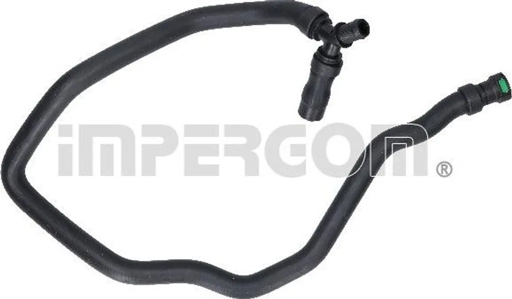 Durite de Radiateur Nissan Terrano II R20 - Durite Inférieure en Gomme
