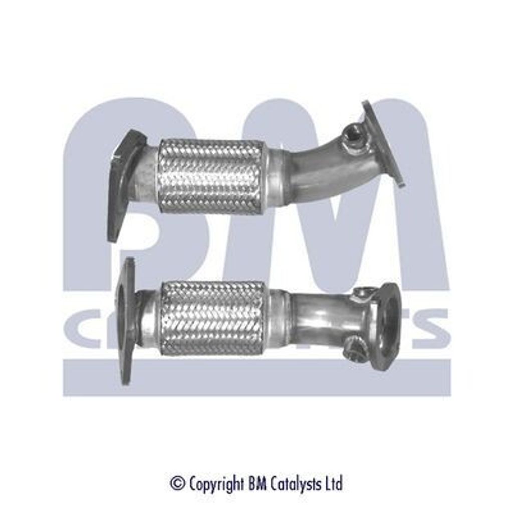 BM CATALYSTS Abgasrohr Auspuffrohr für NISSAN Qashqai / Qashqai +2 I (J10, NJ10) BM50215
