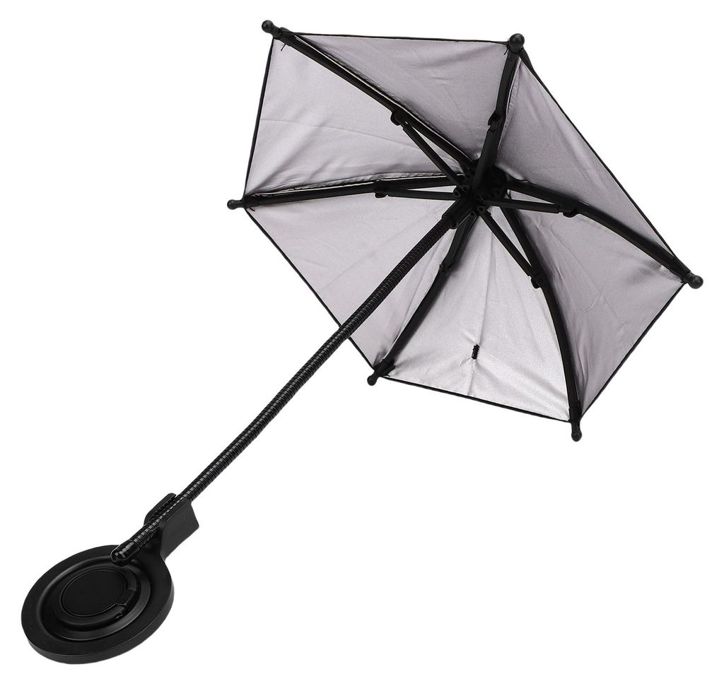 Magnetischer Telefonschirm für Magsafe Flexible Winkel Outdoor Telefon Sonnenschutz Abdeckung mit drehbarem Ring für Strand Pool Video Foto beoba...