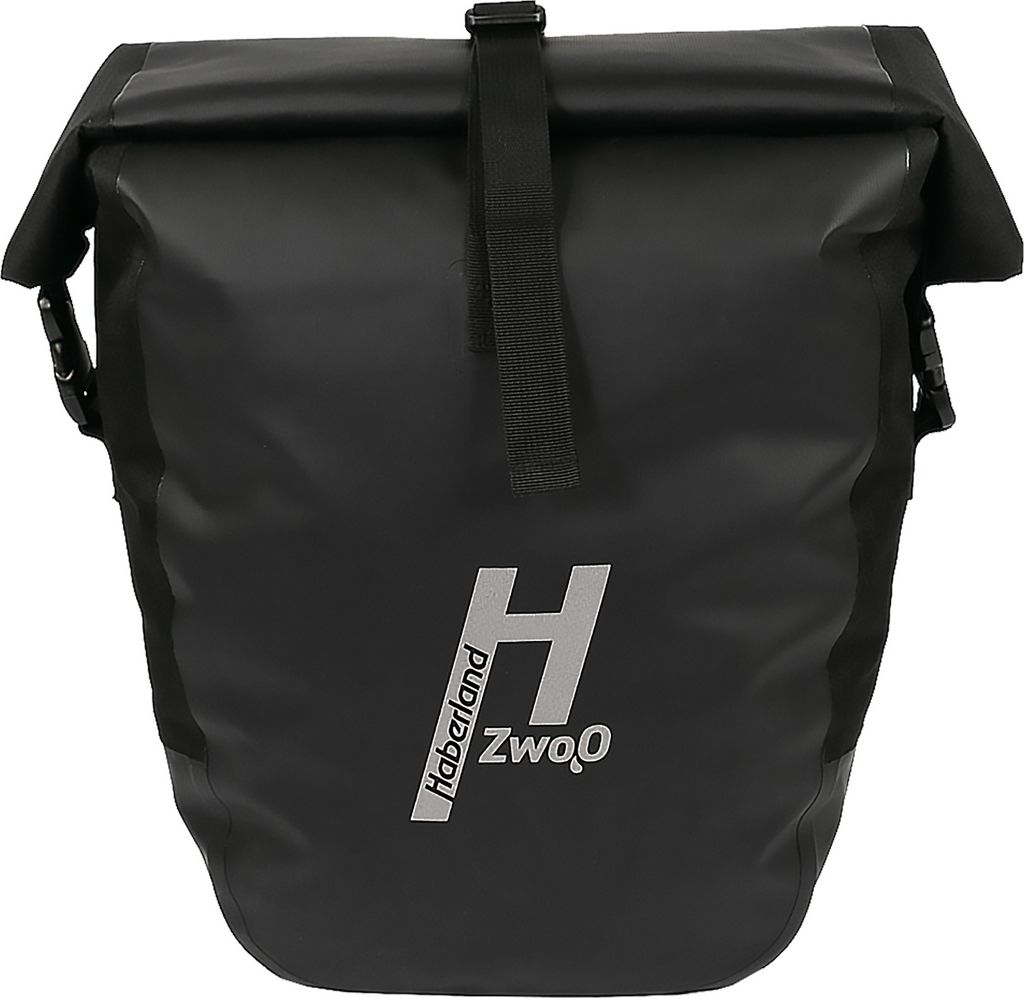 Haberland Einzeltasche H2O schwarz Paar - wasserdichte Produktbild 