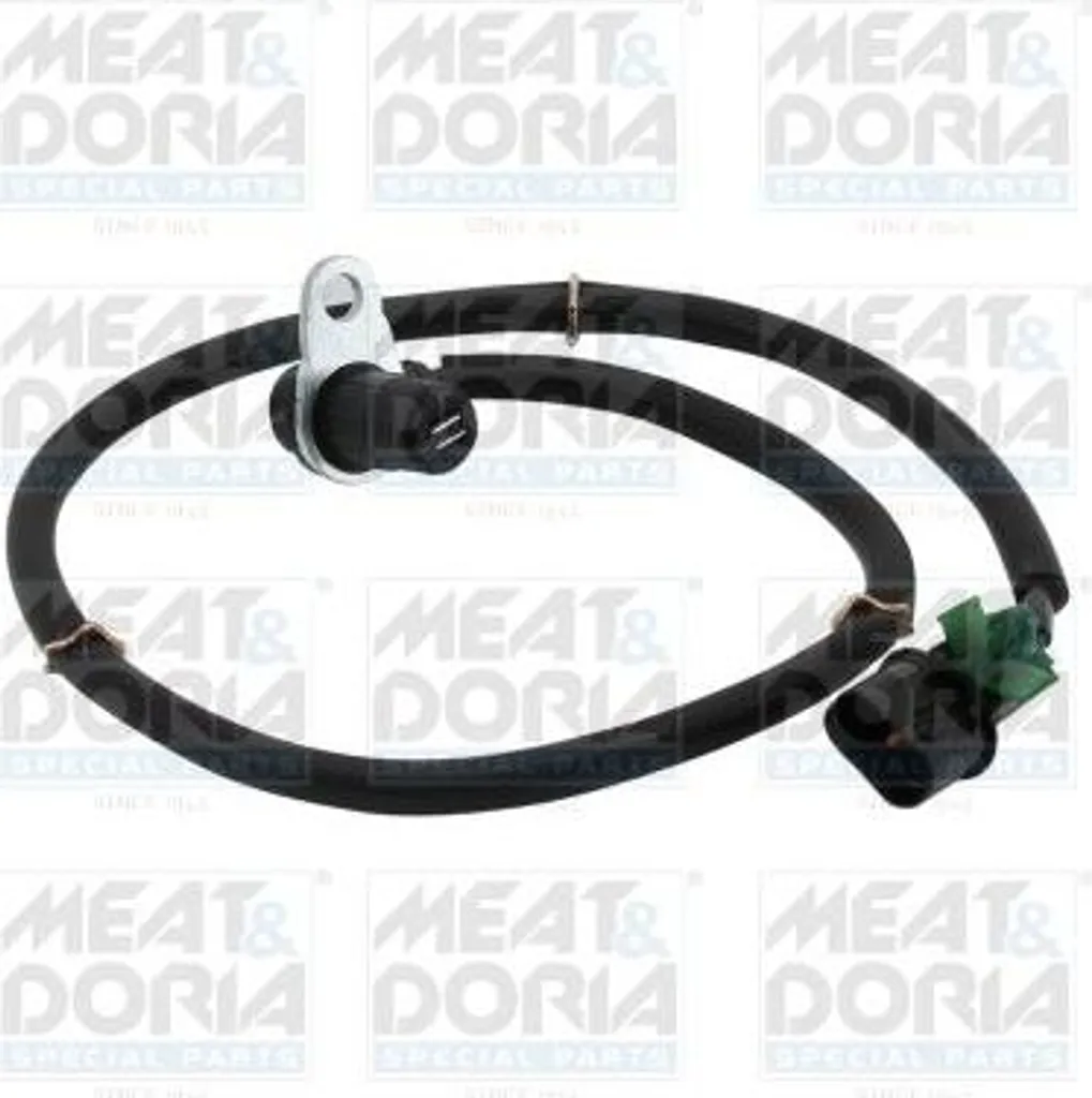 Capteur de vitesse de roue pour Mitsubishi Pajero : réparer l'ABS 4670A191