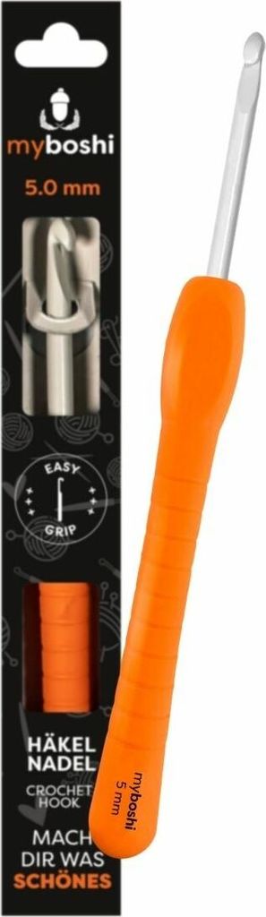 myboshi Häkelnadel mit ergonomischem Easy-Grip-Griff