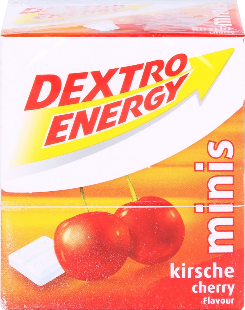 Dextro ENERGEN Minis KERSEN, 1 stukje Productafbeelding 