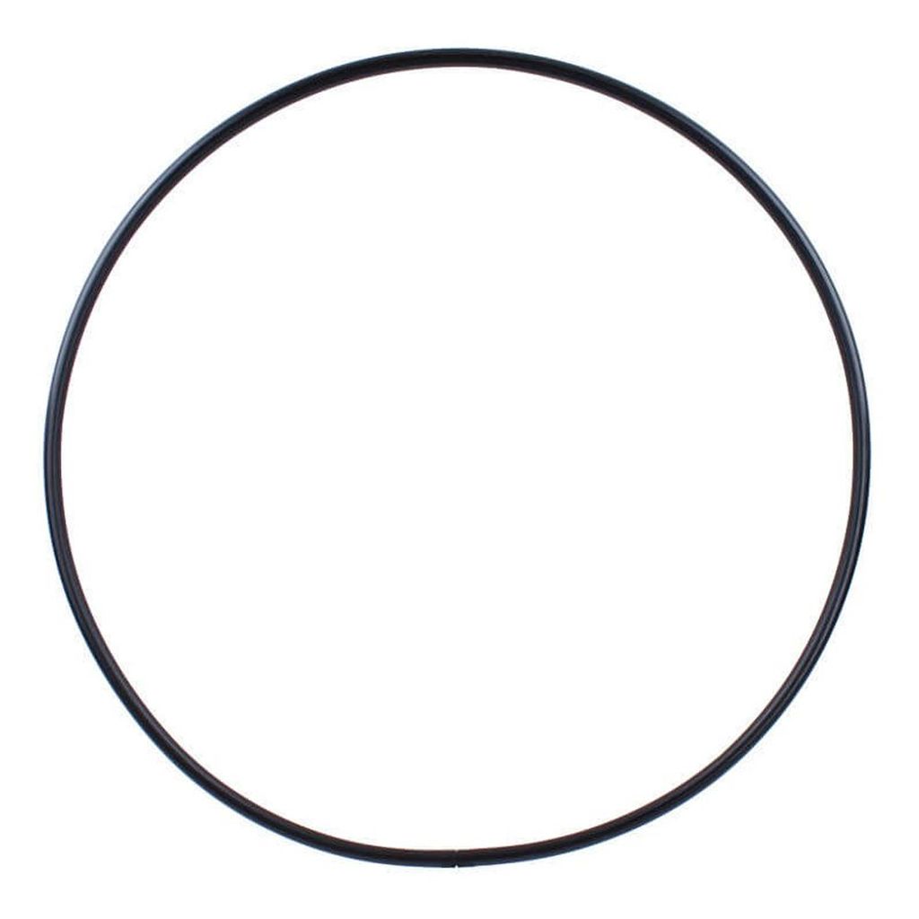 Hula Hoop Rohling 16mm PP - Transparent 50-100cm Zum Selbstgestalten