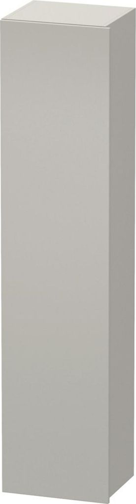 Duravit Hochschrank DuraStyle 40x36x180cm, Tür links, betongrau matt