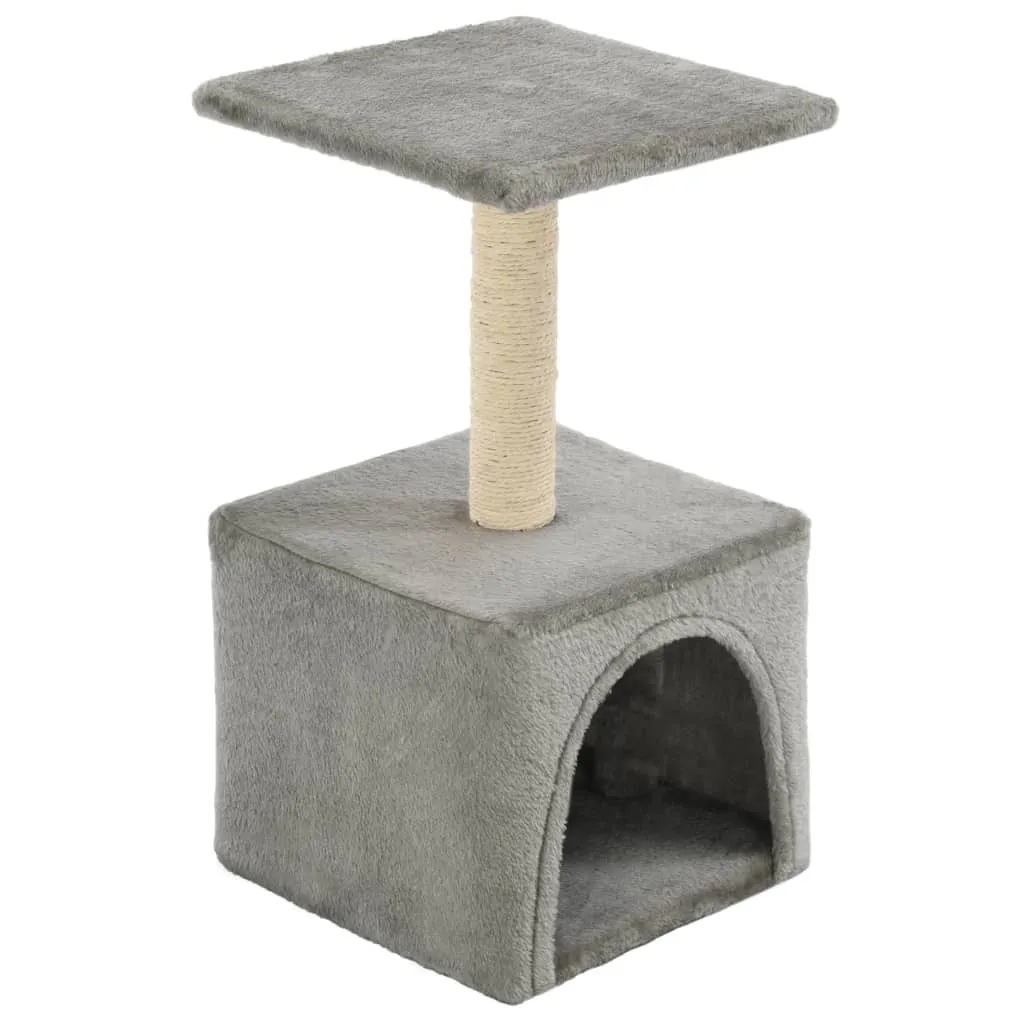 Offerta Tiragraffi Gatti 55cm Grigio | Palo Sisal Prezzo Basso
