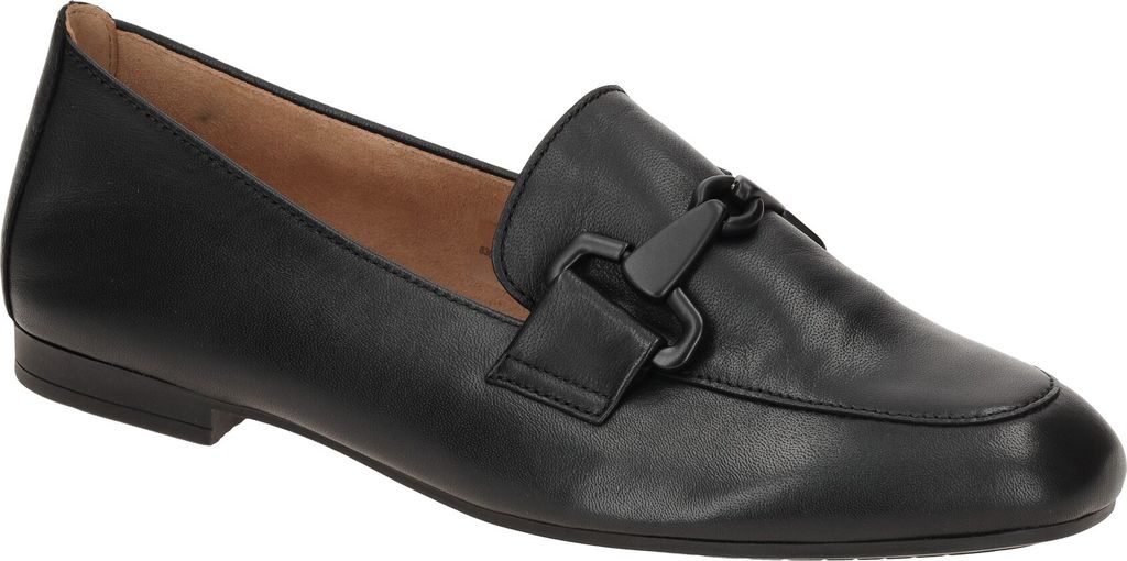 Gabor 85.211 Damenschuhe - elegante Slipper - Halbschuhe schwarz Elegant NEU