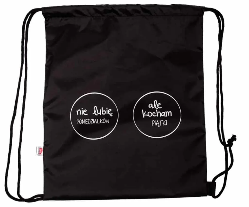 Sac à provisions robuste I Love Fridays ! - Adieu les sacs fragiles