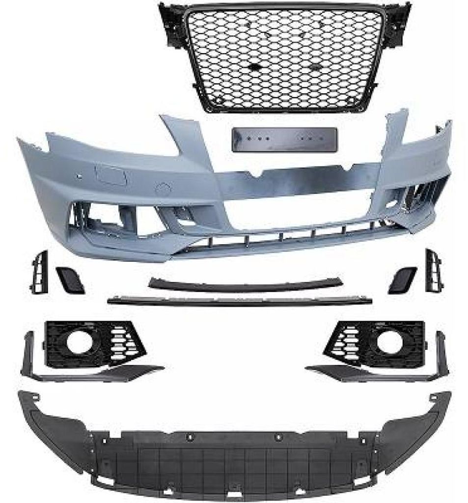DIEDERICHS 1018251 Pare-chocs avant pour AUDI A4 B8 Avant Image du produit 