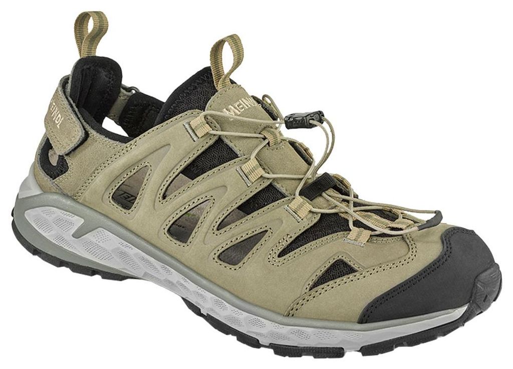 Meindl Herren Brindisi Comfort Fit PW Outdoorsandale schilf Produktbild 