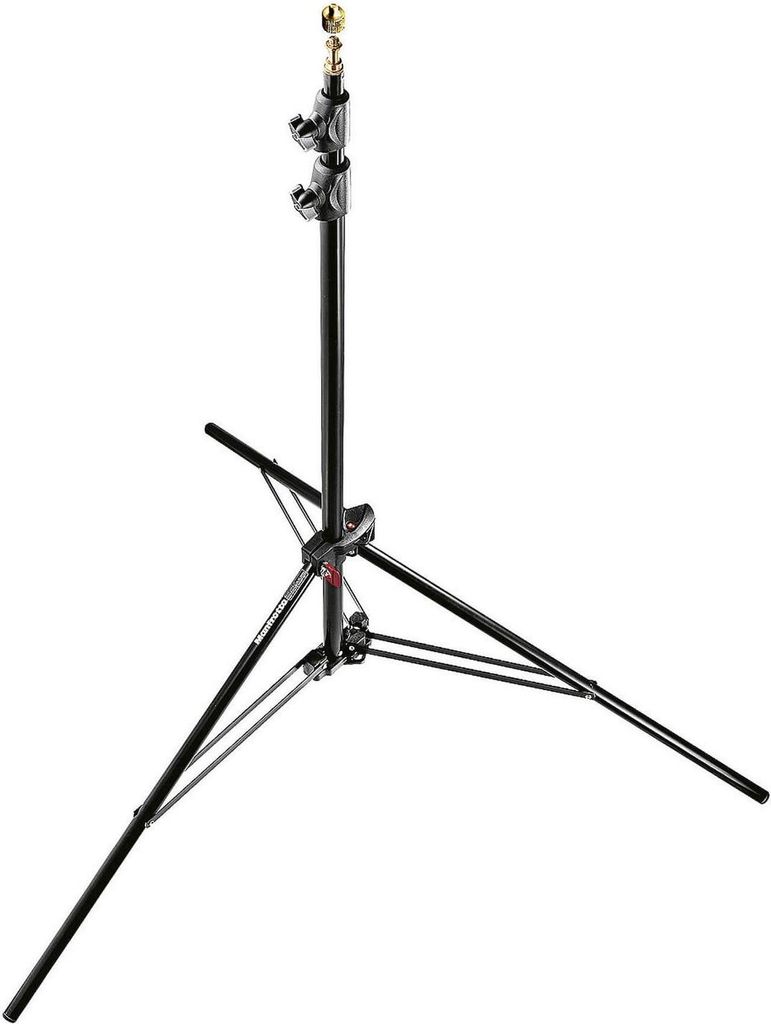 Manfrotto 1052BAC-3 Stativ Schwarz