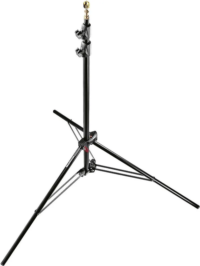 Trépied Manfrotto 1052BAC-3 Système Empilable avec Amortisseur Pneumatique