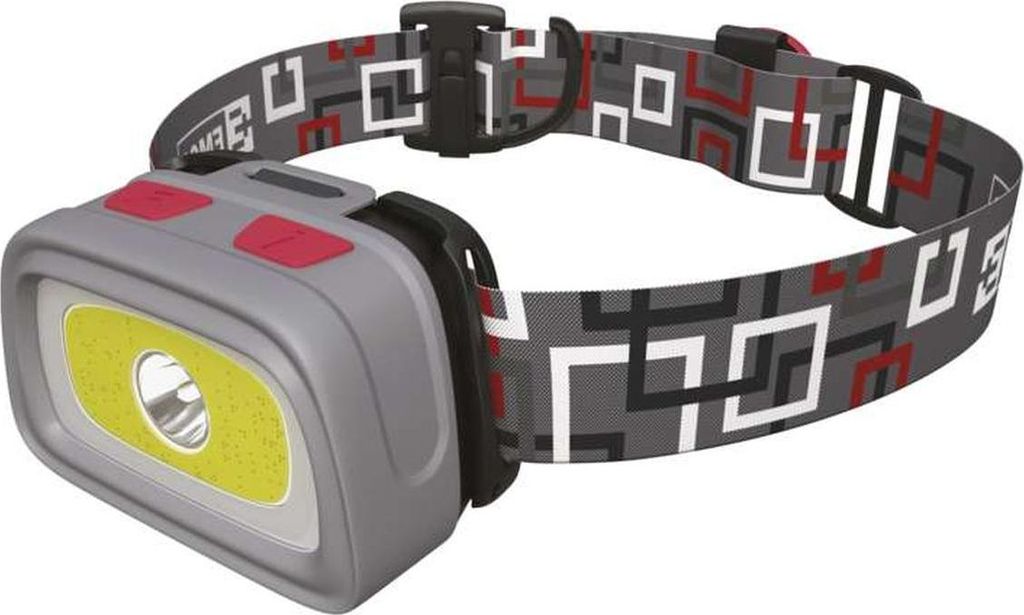 Lukturis uz galvas liekams LED 3xAAA Obrázok produktu 