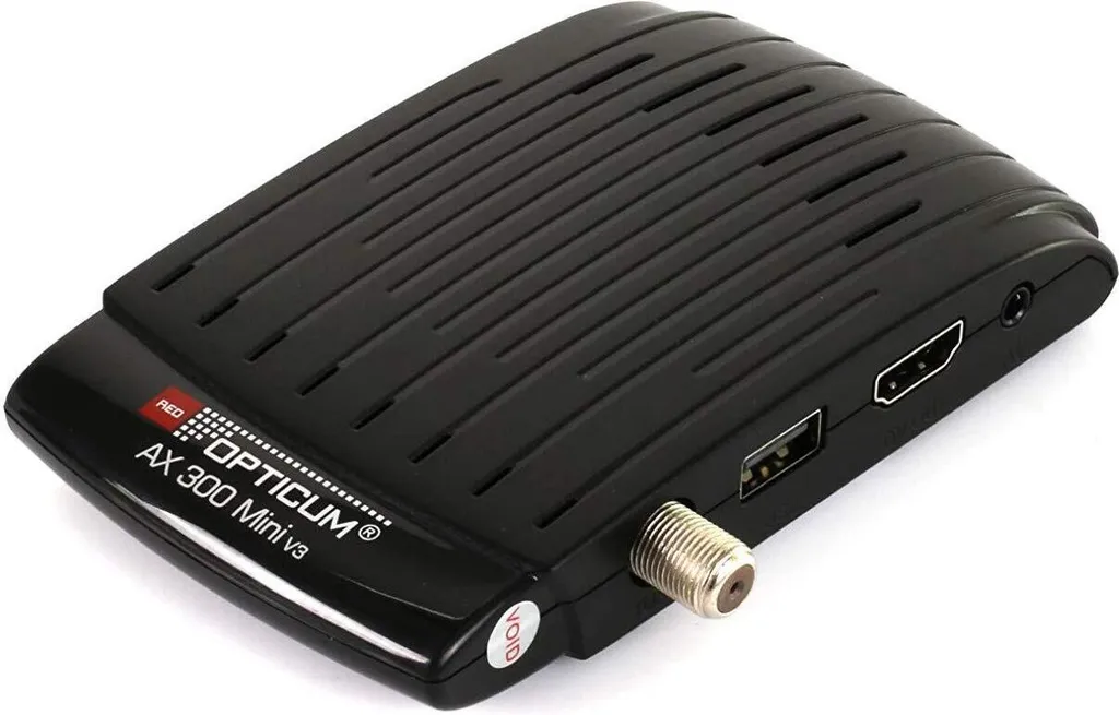 Décodeur Satellite Numérique HD AX 300 mini V3 - Format Compact Invisible - 15
