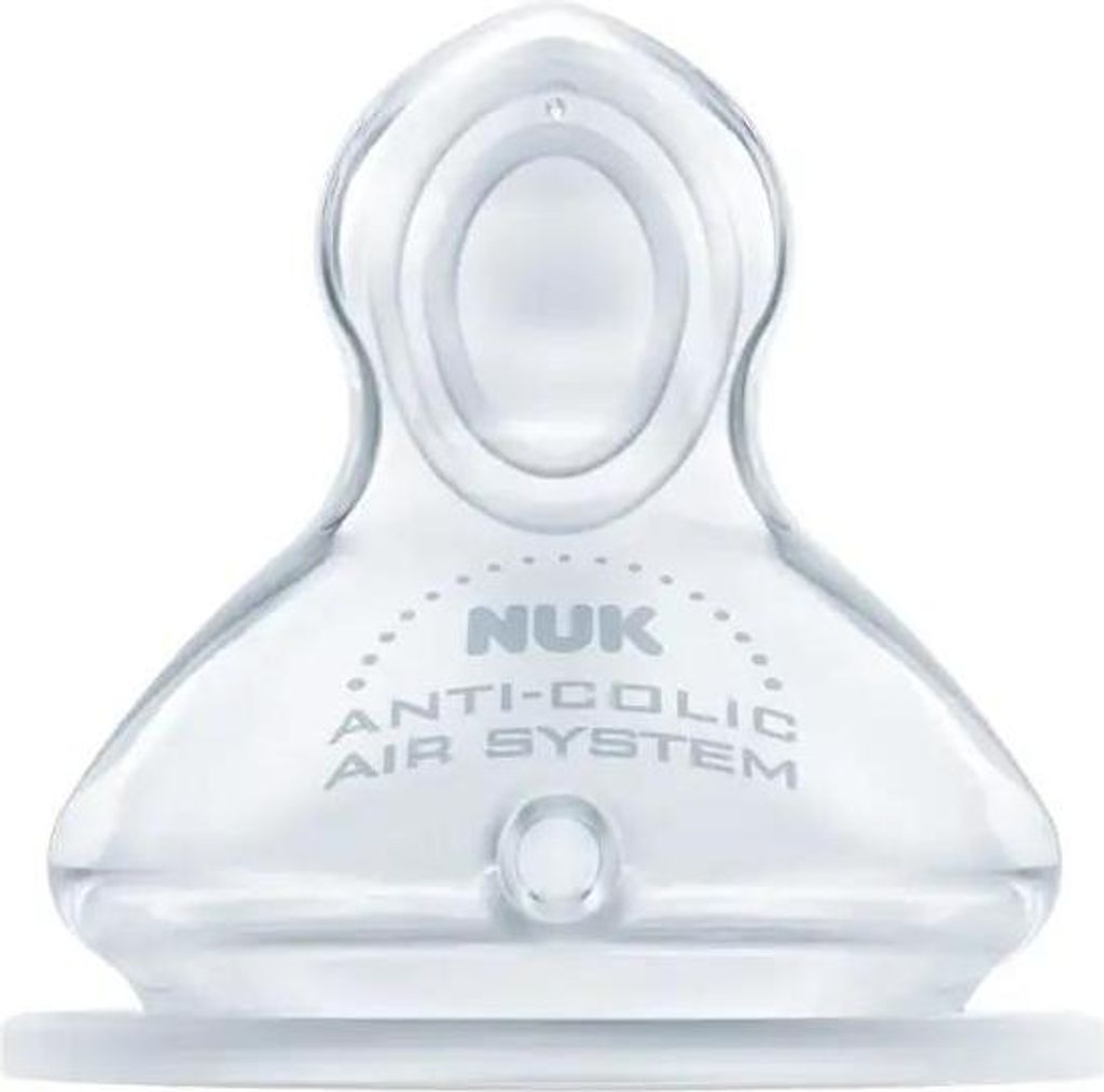 Nuk 10.124.015 FC+ TAGLIA 1 M SIL COLLO LARGO 0-6 M Ciuccio Immagine del prodotto 