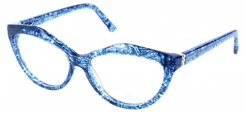 Swarovski SK5142 Blue 53/14/140 Damen Brillen Produktbild 