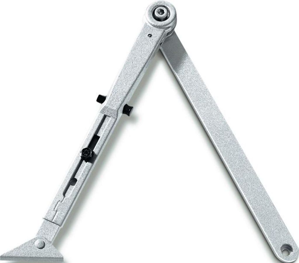 Tringle de blocage argent p.TS 2000 V/TS 4000 GEZE Image du produit 
