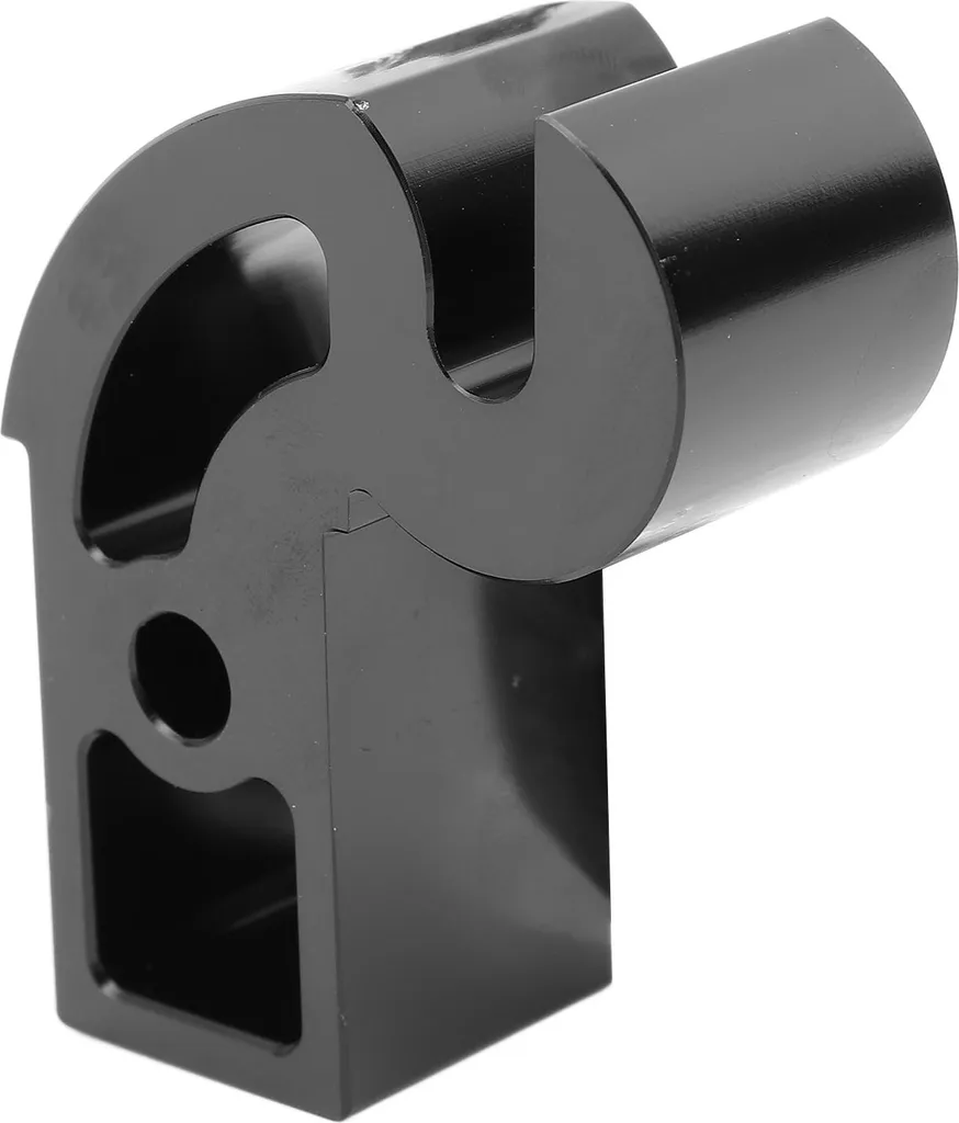 Support de raccord central 012357 en aluminium pour bimini Bennington