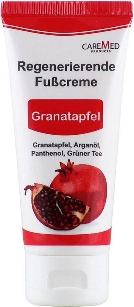CareMed - Regenerierender Fußbalsam mit Granatapfel Produktbild 