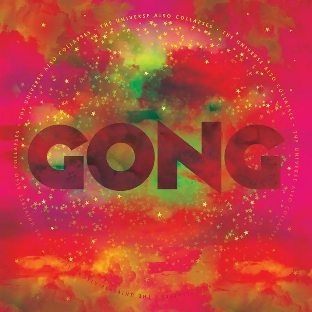 Gong - L'univers s'effondre aussi Vinyle LP Album Neuf en Édition Limitée