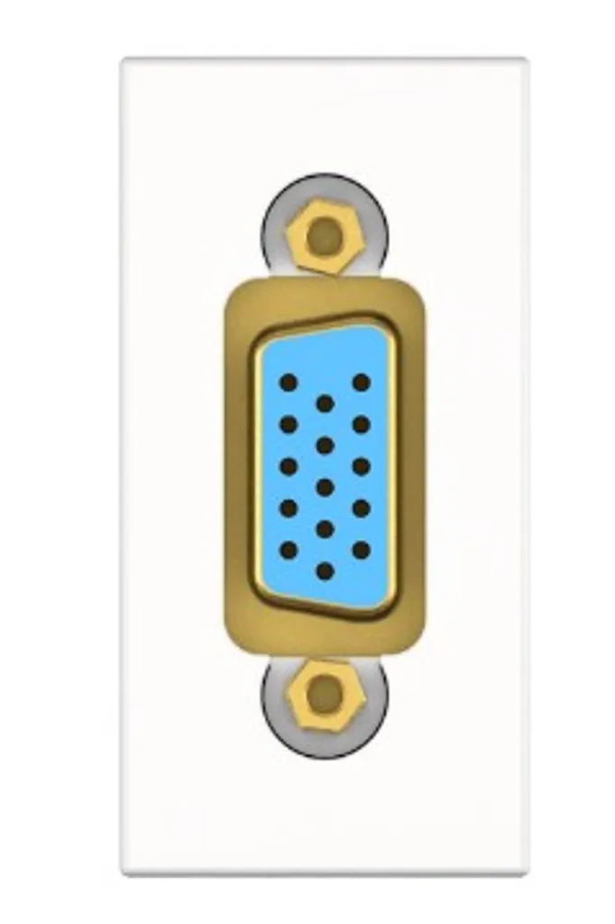 Connectez vos Écrans via VGA avec le Plastron Kindermann 7464000901 Pro