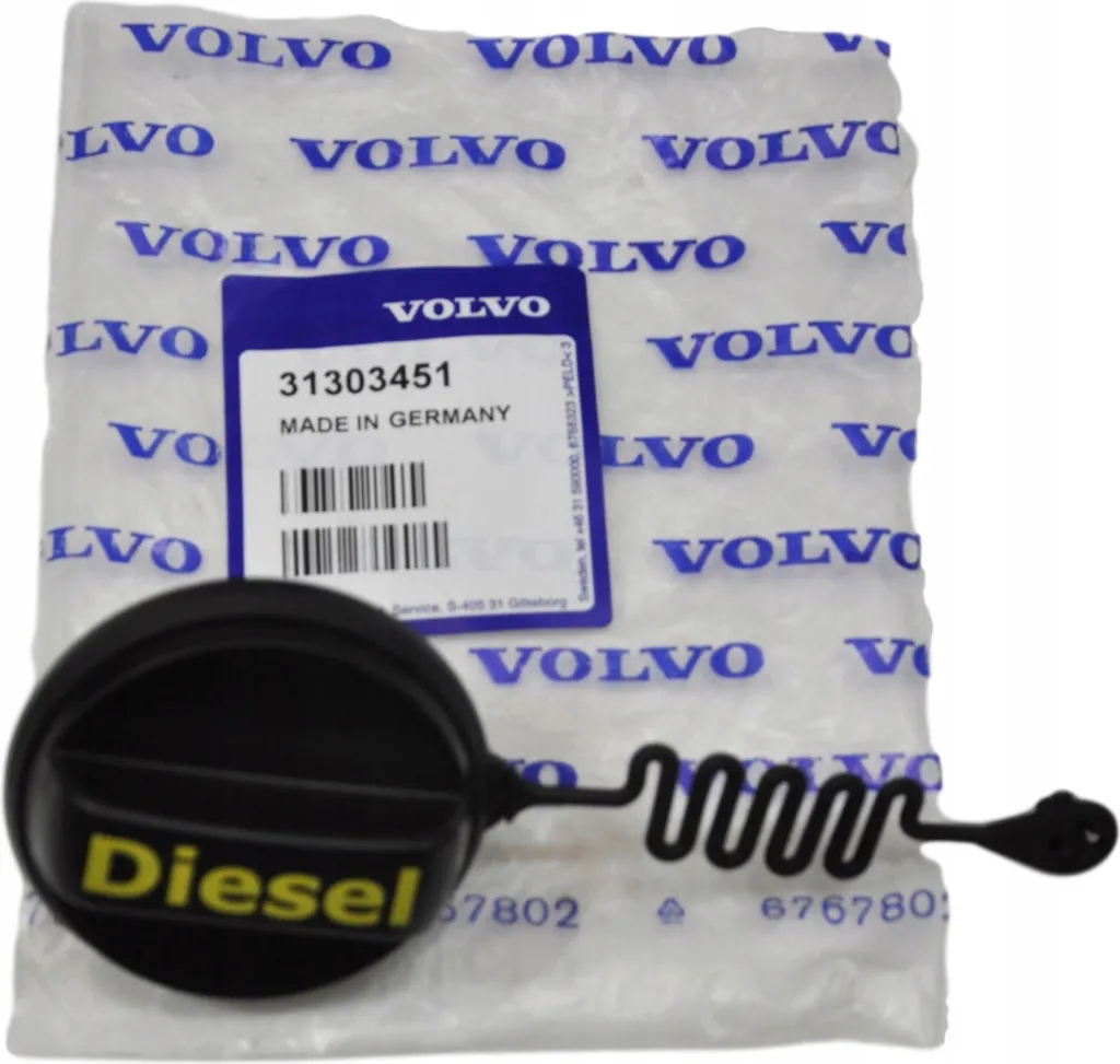 Support bouchon réservoir Volvo C30 C70 : fini les rayures de diesel