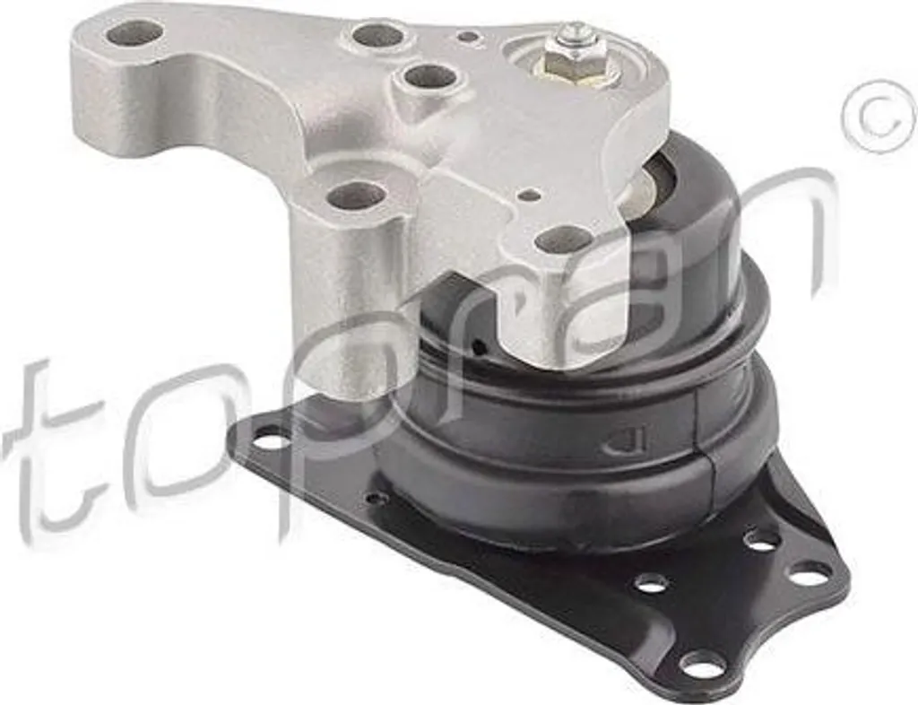 Supprimer vibrations moteur Polo et Ibiza - Support TOPRAN 6Q0199167BN