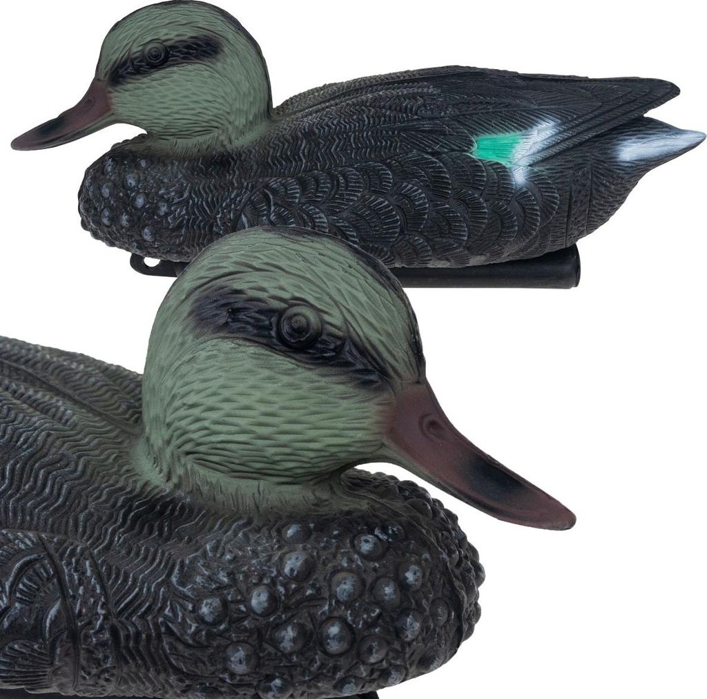 Anatra di plastica galleggiante decorazione esterna Immagine del prodotto 