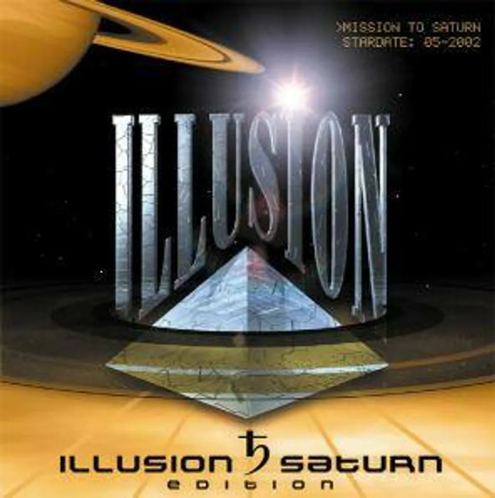 Illusion 2002 L'édition Saturn - Console de Retrogaming Rare et Limitée