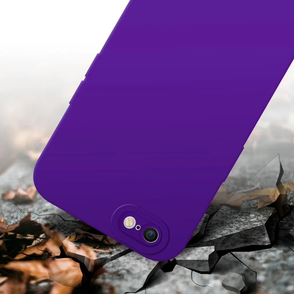 ZTUOK Compatibile con iPhone 6/6s Custodia per donne e ragazze, simpatico motivo a cuore colorato, sottile, sottile, morbido, TPU, antiurto, in silicone per iPhone 6/6s 4.7 (cuori colorati