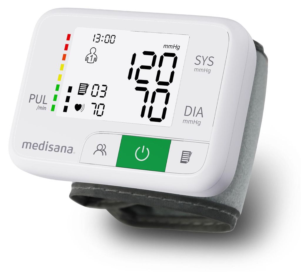 Misuratore di pressione da polso Medisana BW 355 per la Immagine del prodotto 