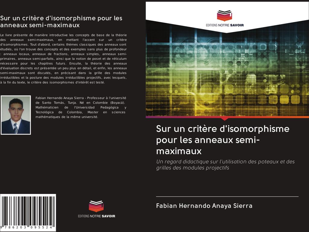 Sur un critère d'isomorphisme pour les anneaux semi-maximaux