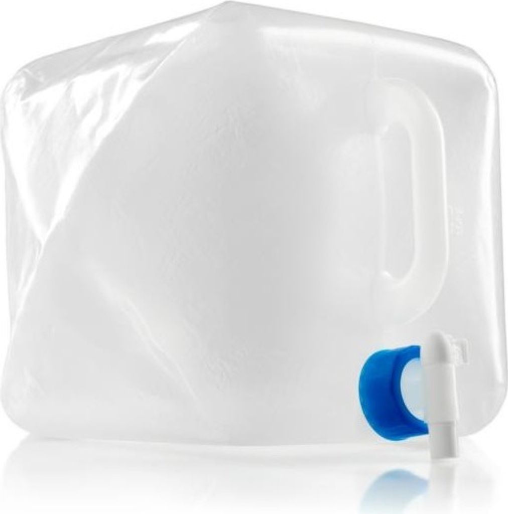GSI Outdoors 10 L Wasserbehälter - Würfel 10 L, 170 g, transparent; 55425
