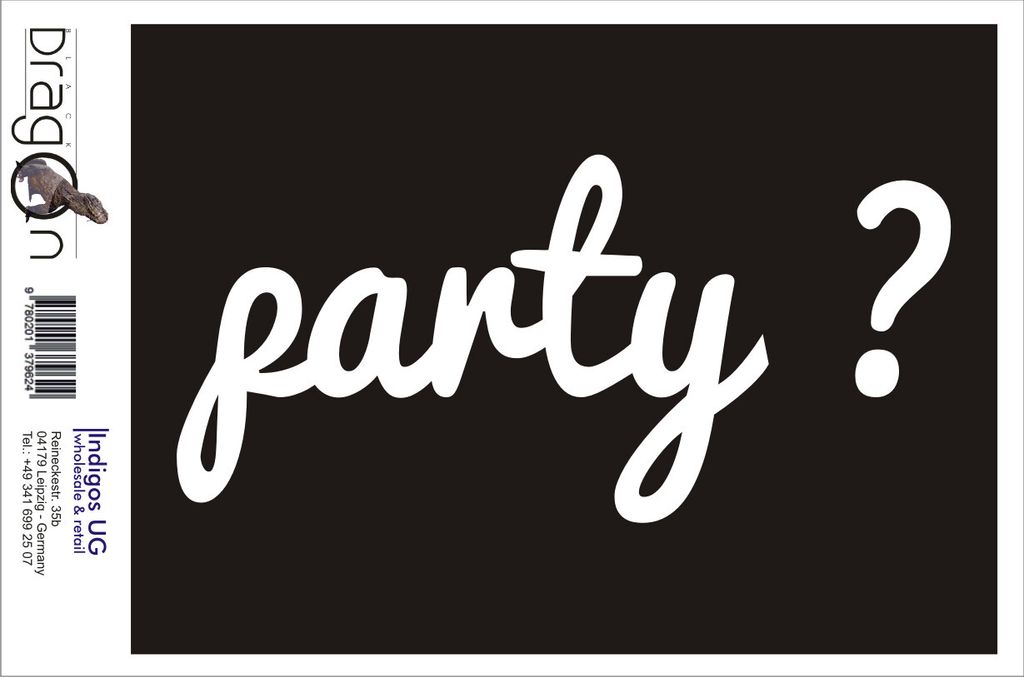 Aufkleber / Autoaufkleber - JDM / Die cut / Auto / OEM - Party - 210X100mm weiß - Heckscheibe / Heckscheibenaufkleber
